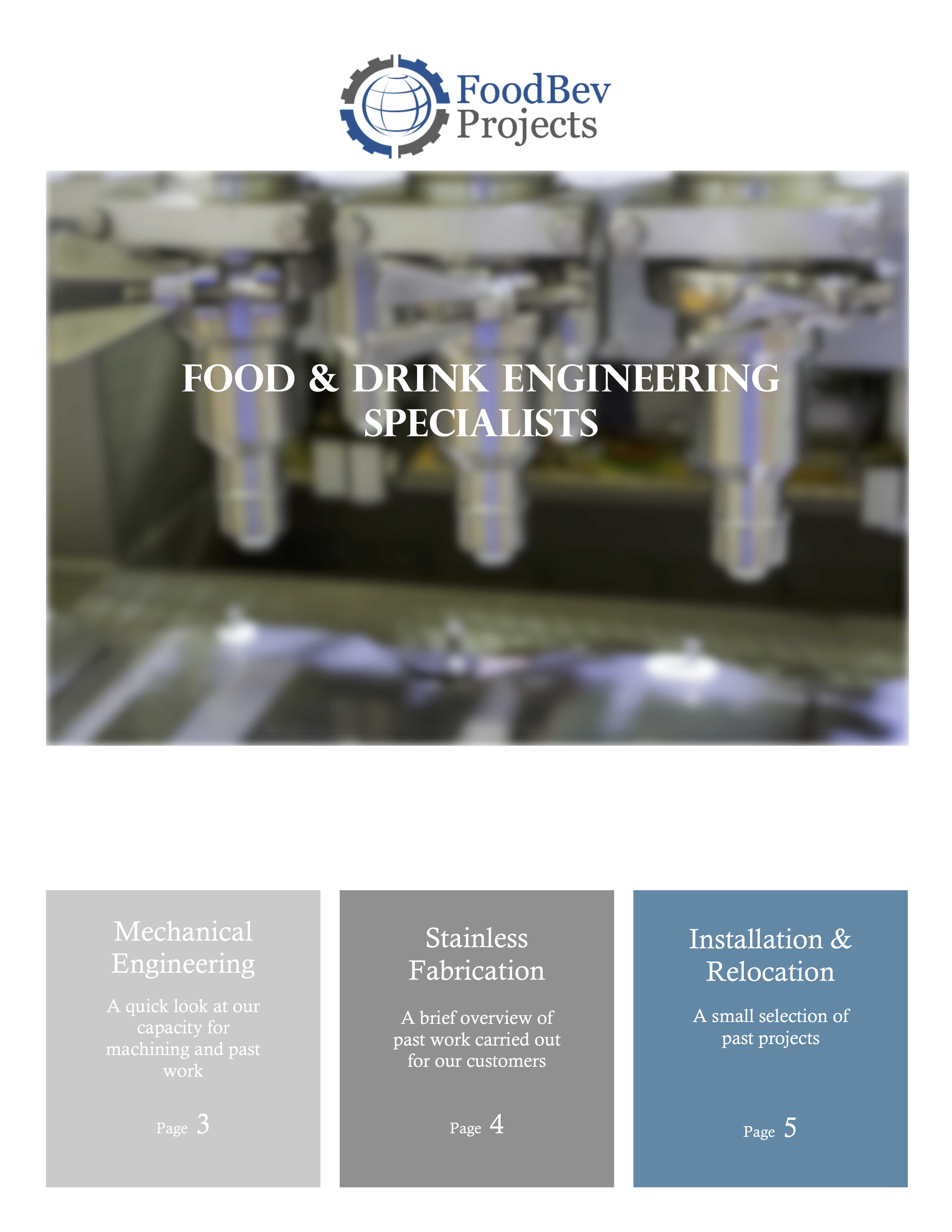 Food & Drink Engineers