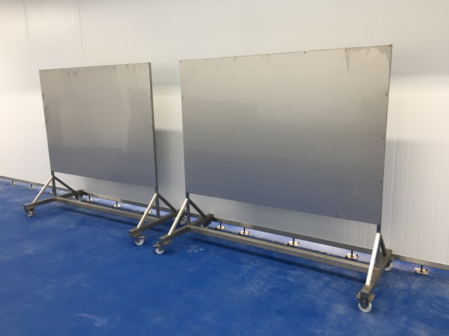 Stainless Steel Hygiene Splash Guards