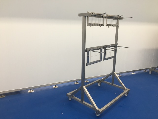 Stainless Steel Trolley