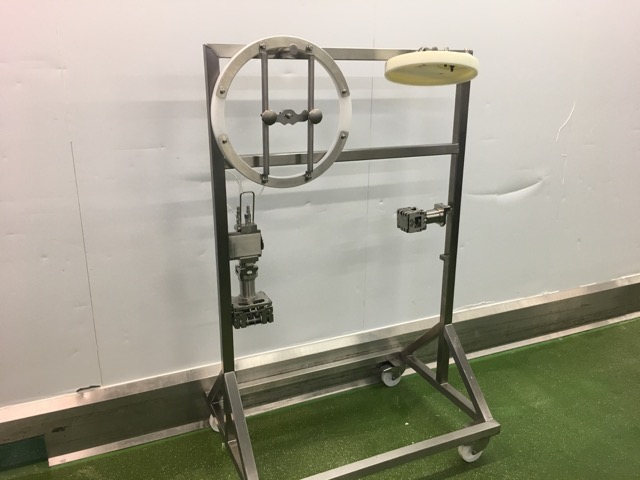 Stainless Steel Tool Trolley