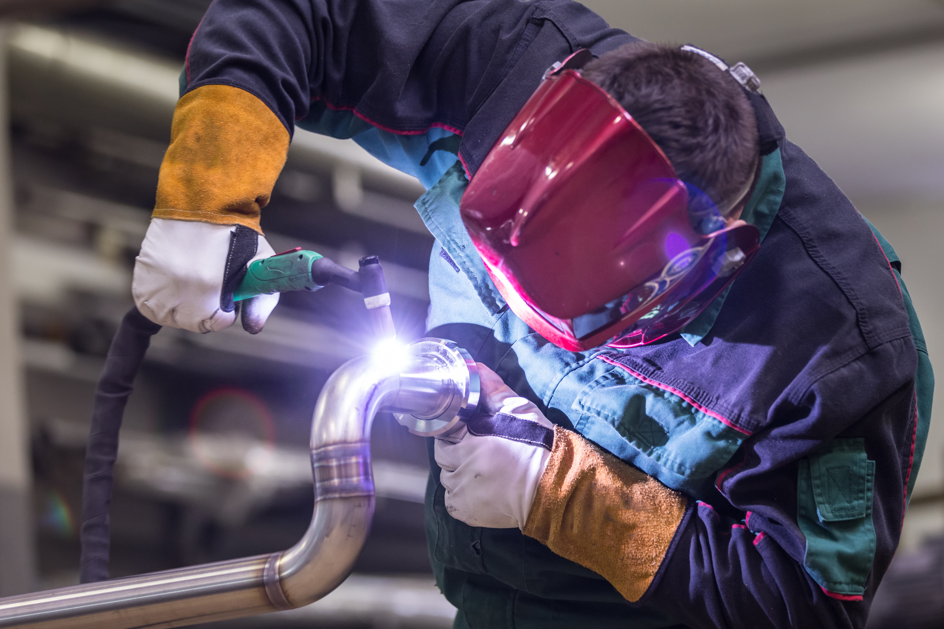 Tig Welding for Food Industry, Beverage Industry