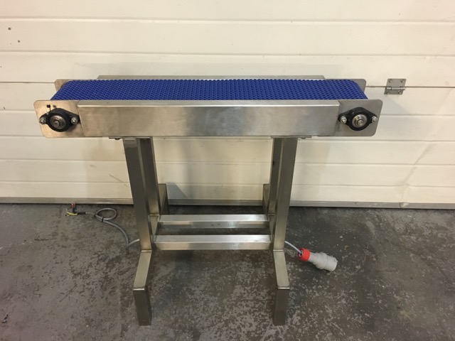 Stainless Steel Modular Conveyor